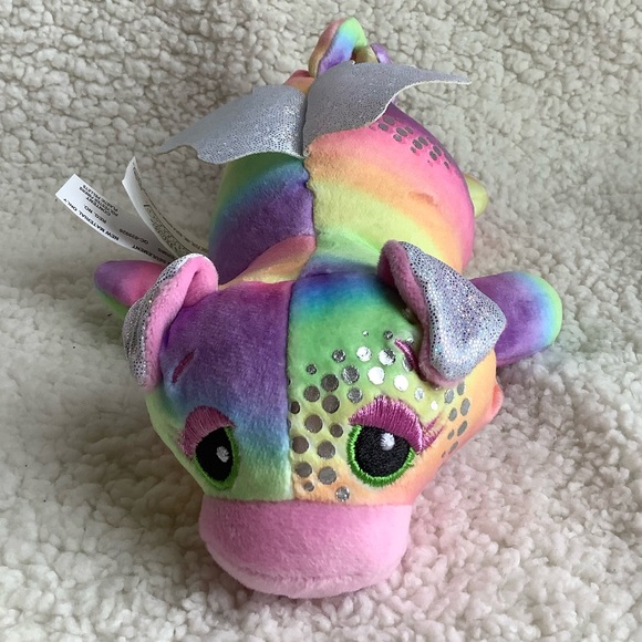 Cutetitos Partyitos 2021 Flying Pig Plush Stuffed Animal Toy No Wrap - Picture 8 of 12